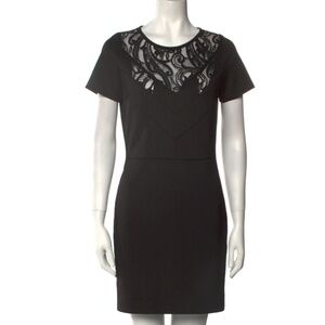 Sandro Sheath Dress - Black